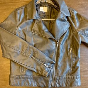 Universal Thread Faux Leather Jacket